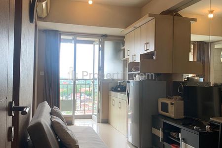 Jual Cepat Apartemen Bintaro Park View Jakarta Selatan Tipe 2 Kamar Tidur