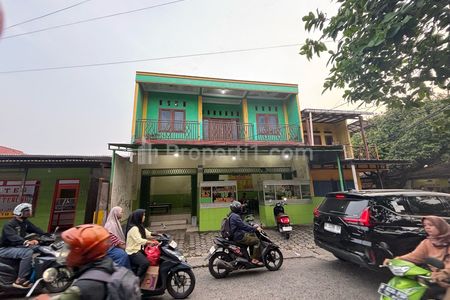 Dijual Cepat Ruko 2 Lantai Kawasan Ramai di Cipayung Depok
