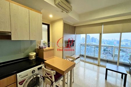 For Rent Apartemen Menteng Park Cikini Tower Diamond Type 2 Bedrooms Fully Furnished - Near Sekolah Kolese Kanisius dan Institut Kesenian Jakarta