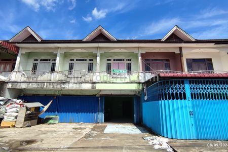 Dijual Ruko di Jalan Martadinata, Pontianak, Kalimantan Barat