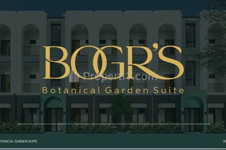 Dijual Kostan Eksklusif di Dekat Kampus IPB, Botanical Garden Suite