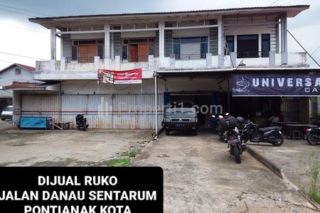 Dijual Ruko di Jalan Danau Sentarum, Pontianak, Kalimantan Barat