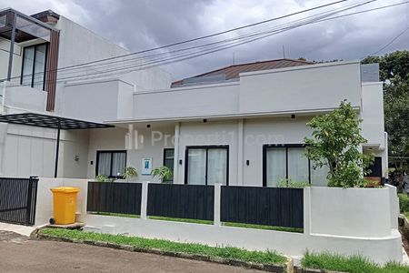 Jual Rumah Modern di Komplek Kucica Bintaro Sektor 9, Pondok Aren, Tangerang Selatan