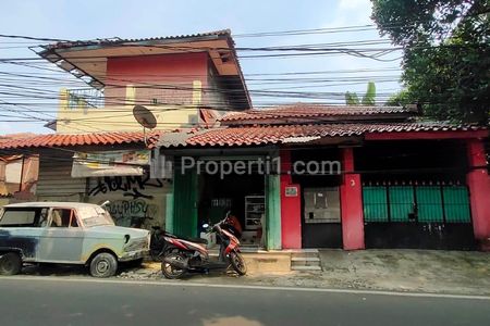 Jual Rumah Bangunan Tinggal Beserta Kostan Lokasi Strategis di Cikoko Timur Raya, Pancoran, Jakarta Selatan
