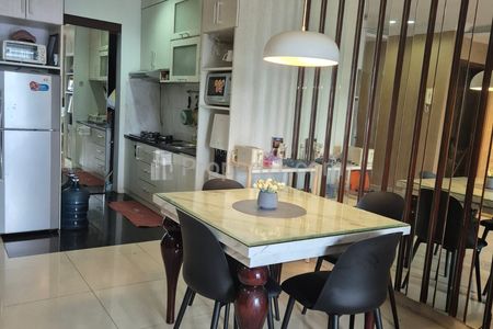Disewakan Apartment Sahid Sudirman Residence Golden Triangle Jakarta Type 2BR Fully Furnished