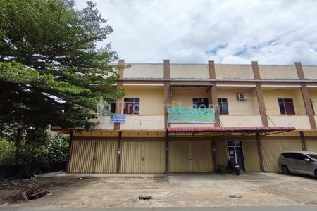 Disewakan Ruko 2 Unit Plong di Jalan Sukamulya, Pontianak, Kalimantan Barat