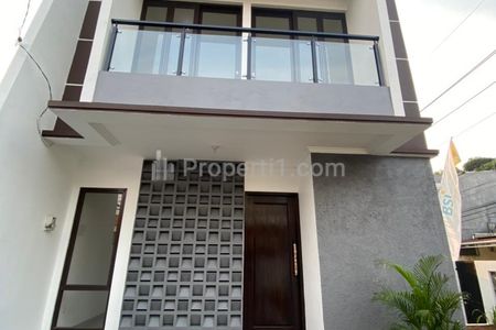 Jual Rumah Brand New dan Siap Huni di Tugu Jaya, Sukmajaya, Kota Depok