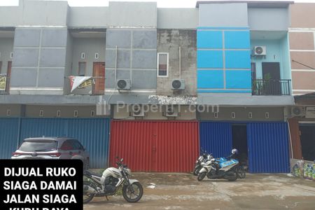 Dijual Ruko Siaga Damai, Jalan Siaga, Kubu Raya, Kalimantan Barat