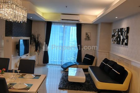 Sewa Apartemen Casa Grande Residence Tower Mirage - 3+1 BR Fully Furnished, Selangkah ke Mall Kota Kasablanka