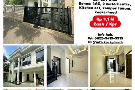 Dijual Rumah Siap Huni Cluster Eksklusif Kalisari, Pasar Rebo, Jakarta Timur