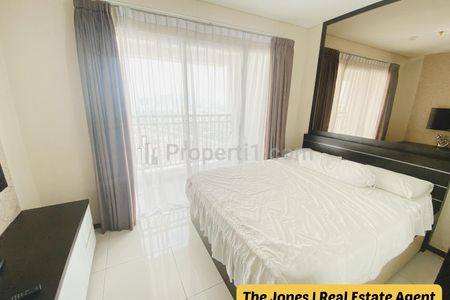 Sewa Apartemen Thamrin Executive Residence di Jakarta Pusat Dekat Grand Indonesia Tipe Studio Fully Furnished & Siap Huni