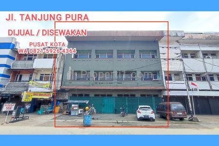 Disewakan 4 Ruko di Jalan Tanjungpura, Pontianak, Kalimantan Barat
