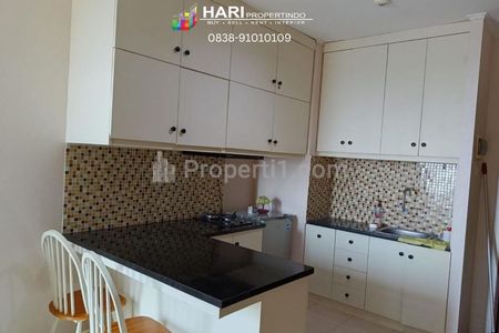 DIJUAL Apartemen Casablanca Mansion 1 BR Murah - Furnish Samping Mall Kokas Dekat LRT / Busway