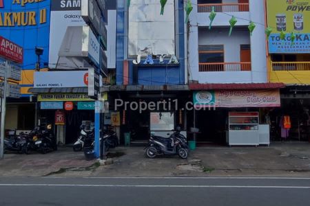 Dijual Ruko Jalan Gajahmada, Pontianak, Kalimantan Barat