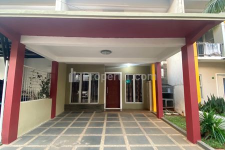 Jual Rumah Serpong Garden 1 Cisauk Tangerang Kondisi Fully Furnished Siap Huni Lokasi Strategis