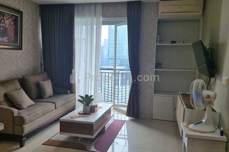 Disewakan Apartment Sahid Sudirman Residence Kawasan Golden Triangle Type 2BR Fully Furnished