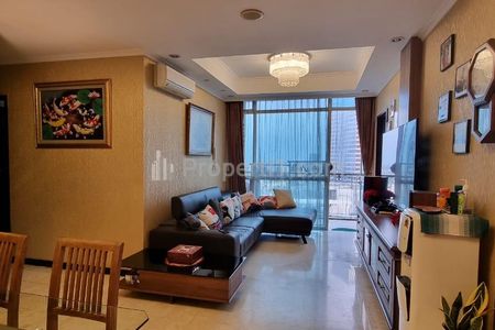 Dijual Apartemen Bellagio Residence Tipe 3+1 Kamar Tidur Kondisi Furnished