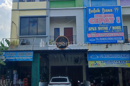 Disewakan Murah Ruko di Kotabaru, Pontianak, Kalimantan Barat