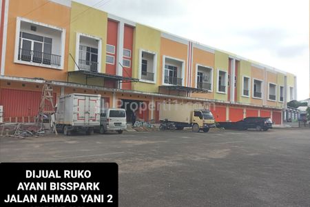Dijual Ruko Ayani Bisspark, Jalan Ahmad Yani 2, Kubu Raya, Kalimantan Barat