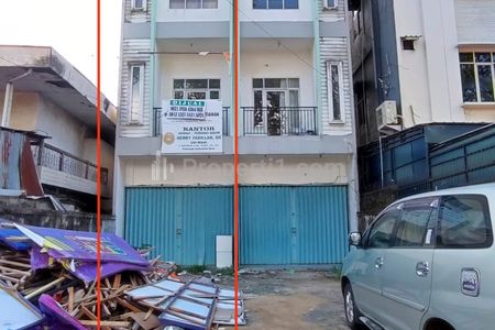 Dijual Ruko Jalan Alianyang, Pontianak, Kalimantan Barat
