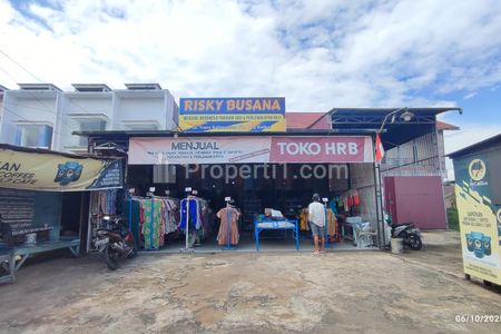 Dijual Ruko 2 Unit Plong di Tanjung Hulu, Pontianak, Kalimantan Barat