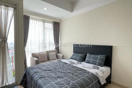 Disewakan Apartemen Menteng Park Jakarta Pusat – Studio Full Furnished