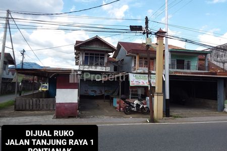 Dijual Ruko Jalan Tanjung Raya 1, Pontianak, Kalimantan Barat