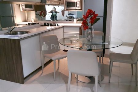 Disewakan Apartemen Sahid Sudirman Jakarta Pusat - 2 BR Full Furnished