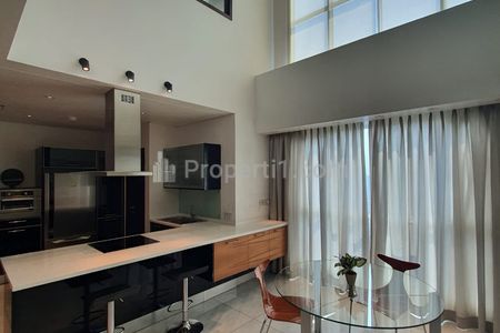 Jual Apartment Gandaria Heights Terkoneksi dengan Mall Gandaria City Jakarta Selatan Type 3BR Semi Furnished