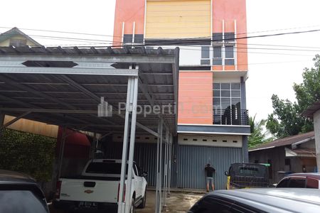 Disewakan Ruko di Jalan Sungai Raya Dalam, Kubu Raya, Kalimantan Barat
