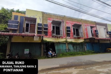 Dijual Ruko Jalan Amanah, Tanjung Raya 2, Pontianak, Kalimantan Barat