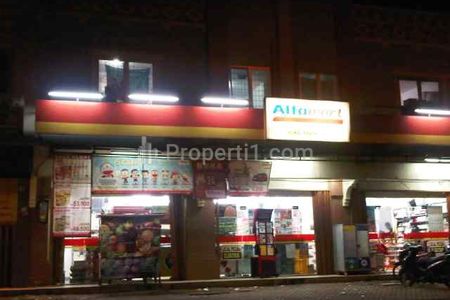 Jual Cepat Ruko Frankfurt Gading Serpong, Sedang Tersewa Alfamart, Lokasi Jalan Raya, Strategis