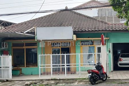 Rumah Dijual Raya Ketintang Gayungan Surabaya Selatan