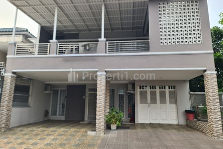 Jual Rumah Cluster Garcia Modernland, Cipete, Pinang, Tangerang, Banten