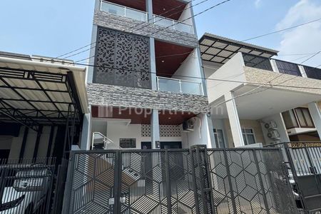 Jual Rumah Brand New dan Siap Huni di Puspa Gading 7, Kelapa Gading, Jakarta Utara