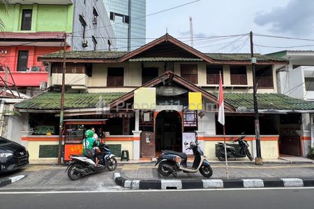 Jual Rumah Tua Zaman Dulu di Jaksa, Menteng, Kebon Sirih, Jakarta Pusat