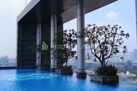FOR RENT Apartment Four Winds Permata Hijau 3+1 BR New Furnish - Lokasi Dekat Senayan City, Railway Station Palmerah / Busway