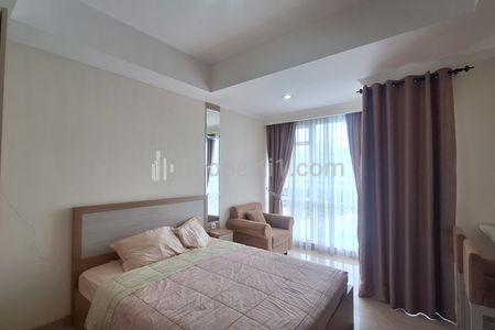 Disewakan Apartemen Menteng Park Jakarta Pusat – Studio Full Furnished