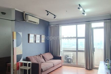 Jual MURAH Apartemen Casablanca Mansion 2 BR Luas 76.5sqm - Furnish, Murah, Samping Mall Kokas, Dekat LRT / Busway