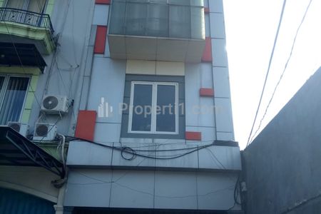 Jual/Sewa Ruko 4 Lantai di Siaga Raya, Pejaten Timur, Pasar Minggu, Jakarta Selatan