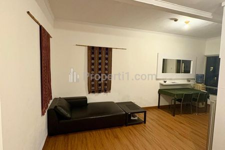 Jual Apartemen Modern dan Strategis di Sudirman Park, Tanah Abang, Jakarta Pusat