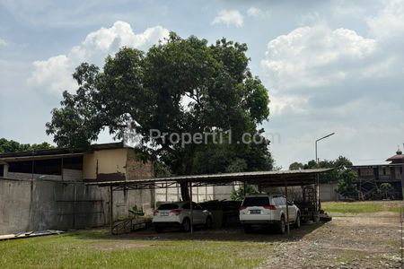 Jual Tanah Kosong Luas di MT Haryono, Setu, Kabupaten Bekasi