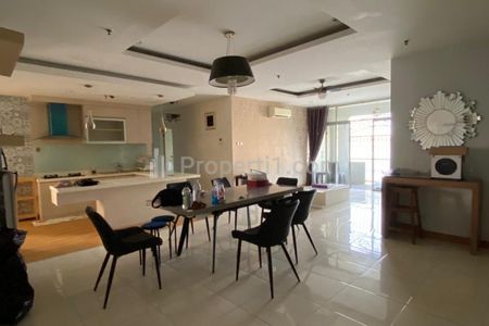 Sewa Kamar Apartemen di Best Western Mangga Dua Court, Sawah Besar, Jakarta Pusat - 3+1 BR Furnished