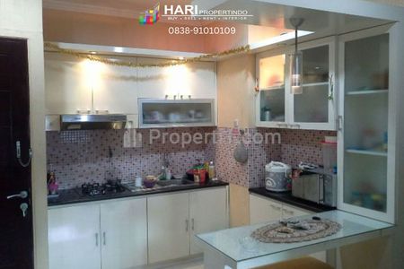 DIJUAL Apartemen Casablanca Mansion 2 BR - Furnish Samping Mall Kokas Dekat LRT / Busway