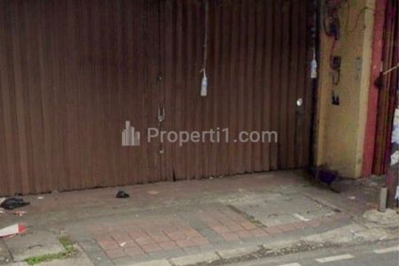 Jual Cepat Ruko/Toko Strategis di Percetakan Negara Raya, Cempaka Putih, Jakarta Pusat