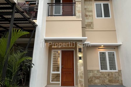 Dijual Rumah Cantik di Pamulang Tangerang Selatan - Dekat Toll BSD, RSIA Vitalaya, Sekolah Letris, Al Azhar, Pasar Bukit