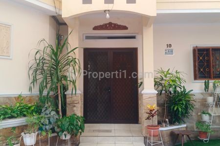 Jual Rumah Cantik Siap Huni di Anggrek Garuda, Kemanggisan, Palmerah, Jakarta Barat