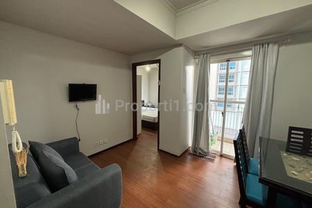 Dijual Apartemen untuk Investasi Tahun 2026 - Royal Mediterania Garden Residence 1 Bedroom Furnish Luas 33 m2