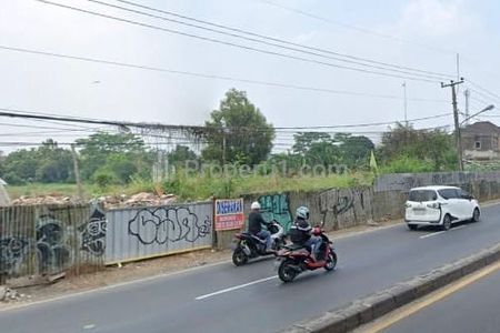 Jual Cepat Tanah Kosong Luas di Raya Bojongsari, Bojongbaru, Depok