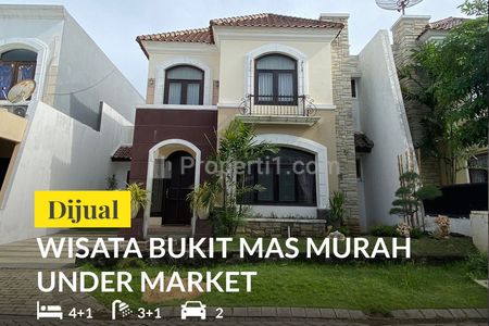 Dijual Rumah Wisata Bukit Mas Madrid Surabaya